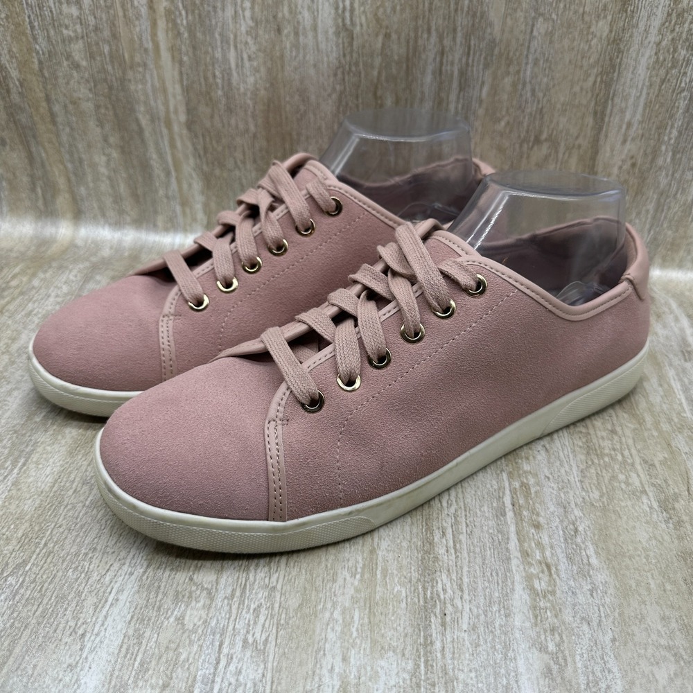 Vionic Women's Dusty Rose Lace-Up Sneakers